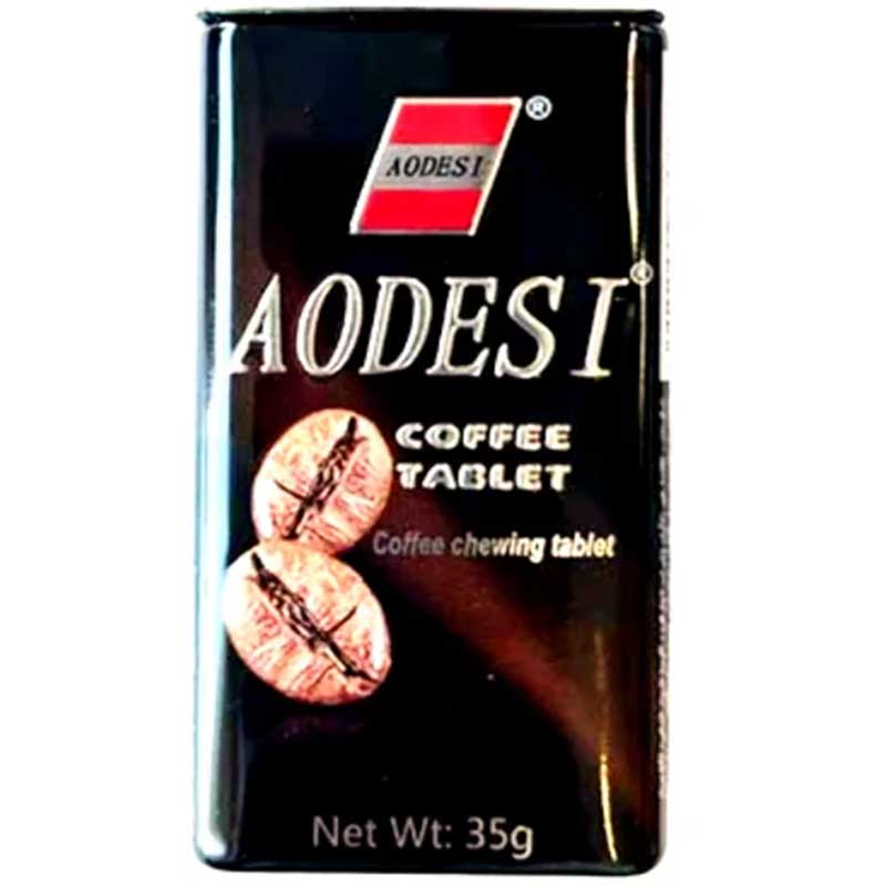 قرص قهوه خوشبوکننده دهان اودسی باطعم قهوهAodesi مدلCoffee