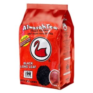 alwazah tea super blended for richer taste black long leaf 900 gr min