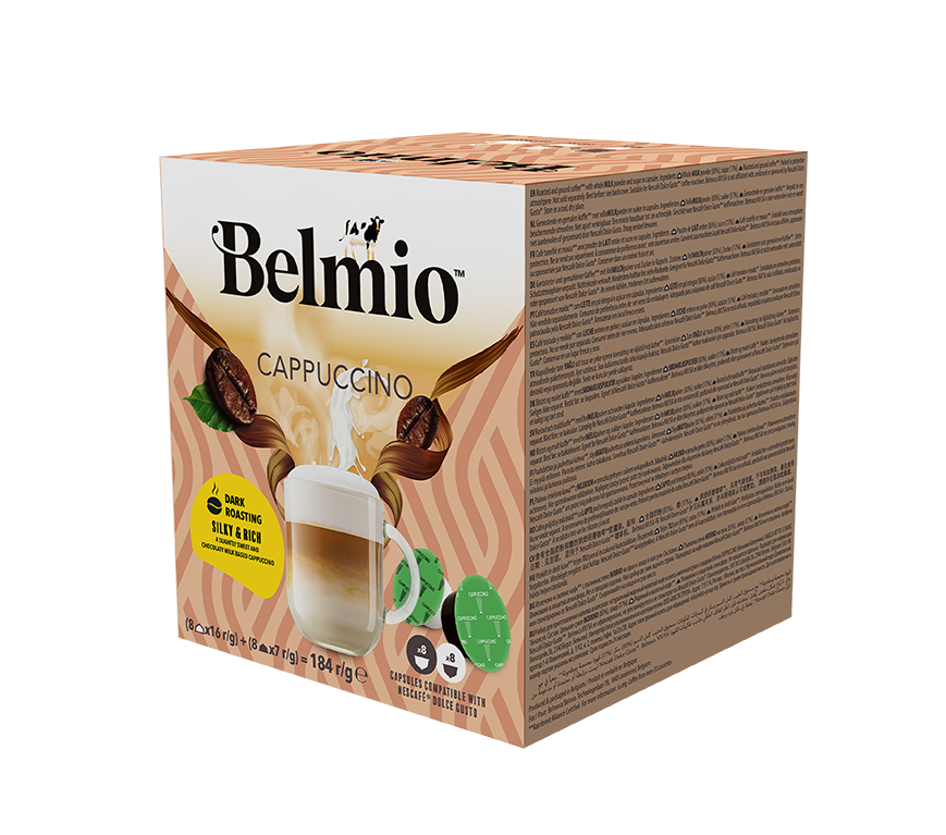 کپسول قهوه دولچه گوستو بلمیو کاپوچینو Belmio Cappuccin 3 کپسول قهوه دولچه گوستو بلمیو کاپوچینو Belmio Cappuccin