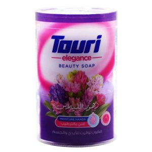 Touri Flowers Purple Soap
