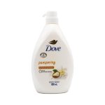 Dove Pampering Shea Butter and Vanilla Body Wash 800Ml