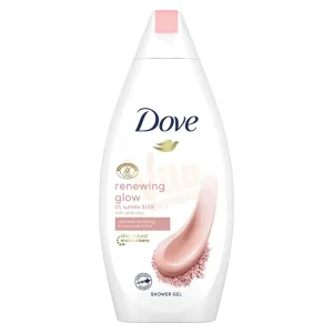 Dove Renewing Glow Pink Clay Body Wash 2