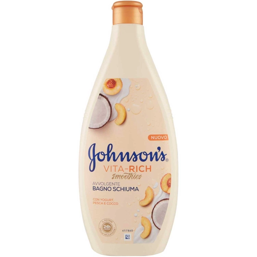 شامپو بدن جانسون نرم و مرطوب کننده هلو و نارگیل PEACH & COCCO 3 شامپو بدن جانسون نرم و مرطوب کننده هلو و نارگیل PEACH & COCCO