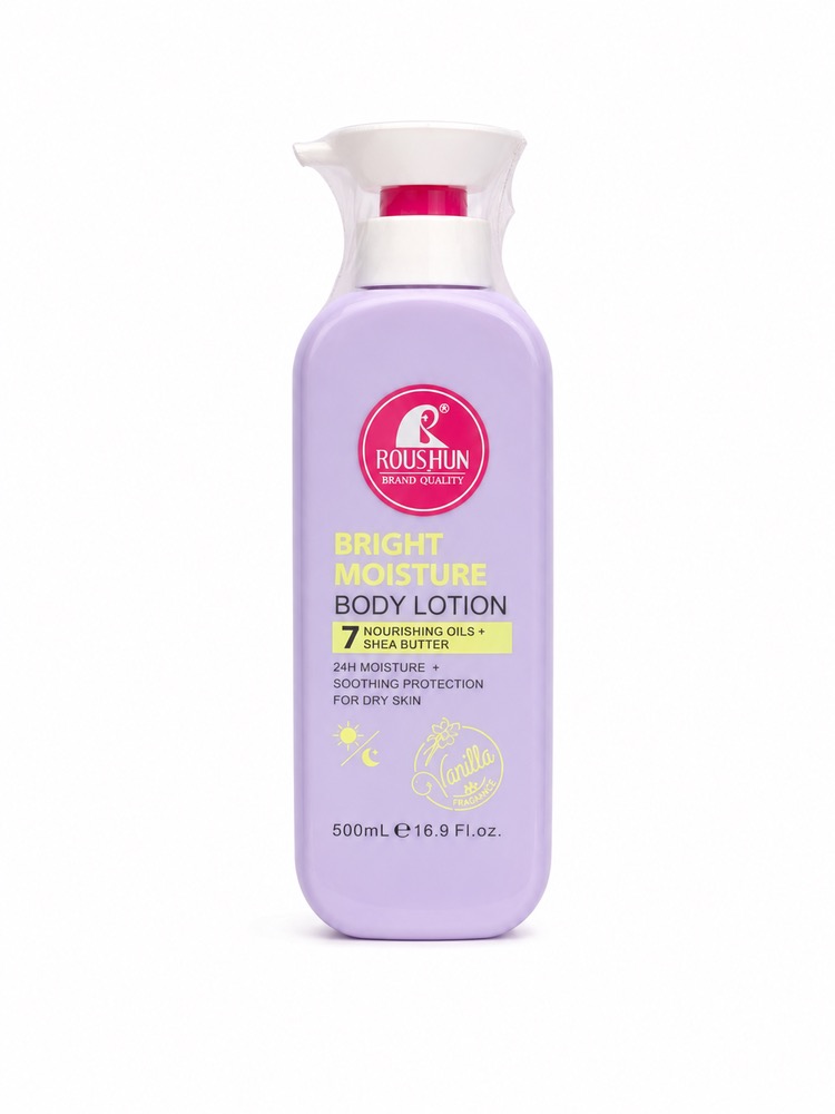 لوسیون بدن روشنکننده و مرطوبکننده روشان مدل Bright Moisture حجم ۵۰۰ میلیلیتر 4 لوسیون بدن روشنکننده و مرطوبکننده روشان مدل Bright Moisture حجم ۵۰۰ میلیلیتر