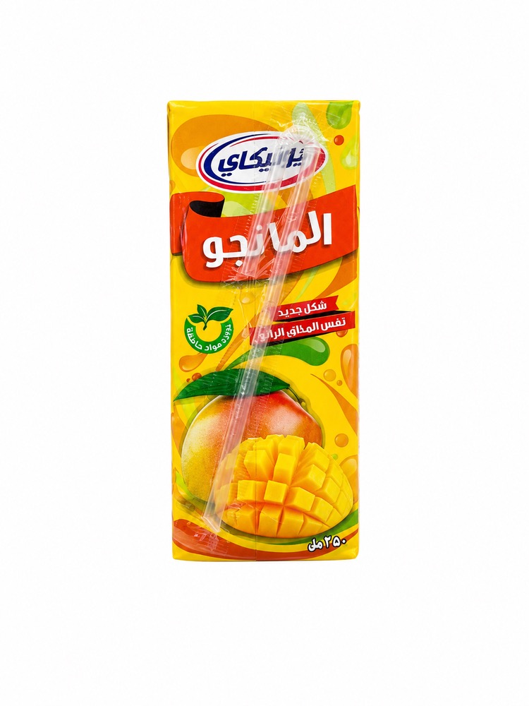 ابمیوه یونیکال پاکتی 250 میل انبه 3 ابمیوه یونیکال پاکتی 250 میل انبه