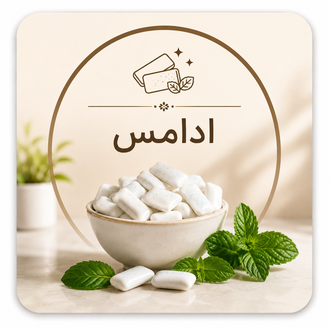 آدامس