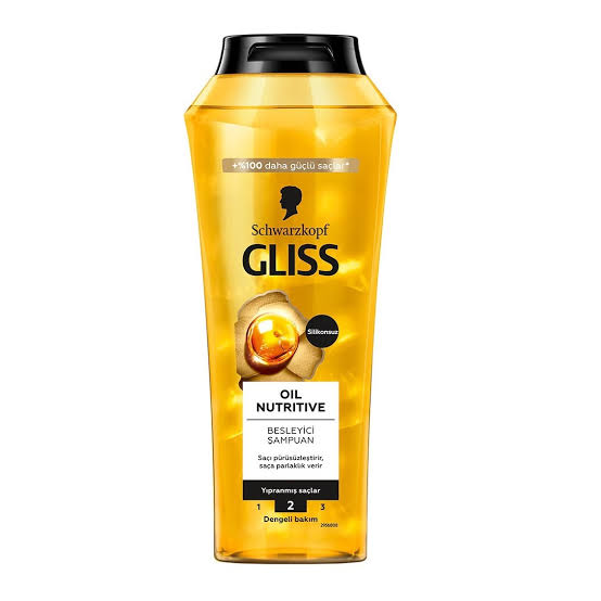 شامپو گلیس Gliss مدل Oil Nutritive طلایی 4 شامپو گلیس Gliss مدل Oil Nutritive طلایی