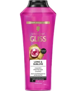 شامپو گلیس لانگ اند سابلایم برای موهای بلند Gliss Long Sublime Shampoo 1 247x296 2